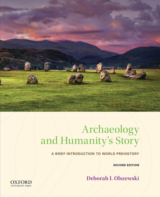Couverture_Archaeology And Humanity's Story