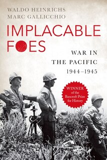 Front cover_Implacable Foes