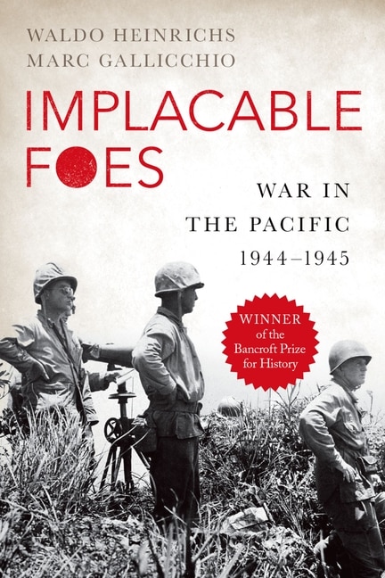 Front cover_Implacable Foes
