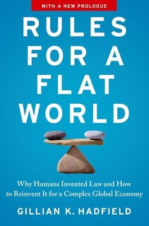 Front cover_Rules for a Flat World