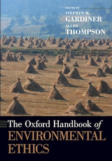 Couverture_The Oxford Handbook of Environmental Ethics