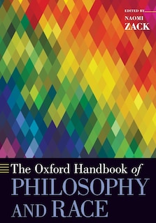 Couverture_The Oxford Handbook of Philosophy and Race