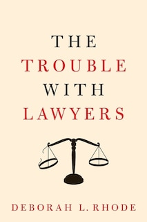 Couverture_The Trouble with Lawyers