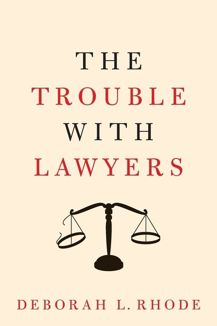 Couverture_The Trouble with Lawyers