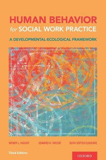 Couverture_Human Behavior for Social Work Practice