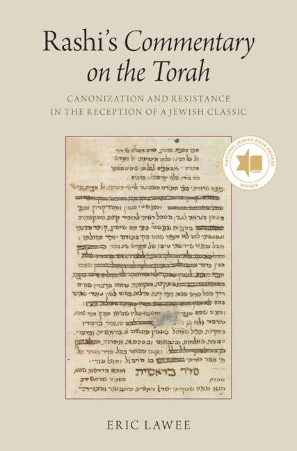 Couverture_Rashi's Commentary on the Torah