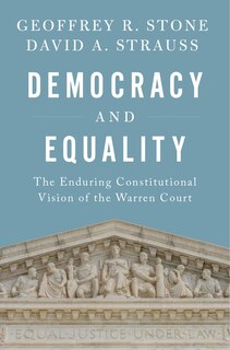 Front cover_Democracy And Equality
