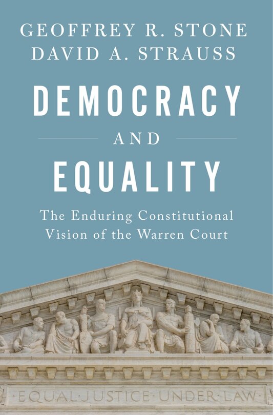 Front cover_Democracy And Equality