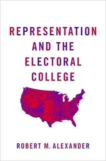 Couverture_Representation and the Electoral College