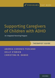 Couverture_Supporting Caregivers of Children with ADHD