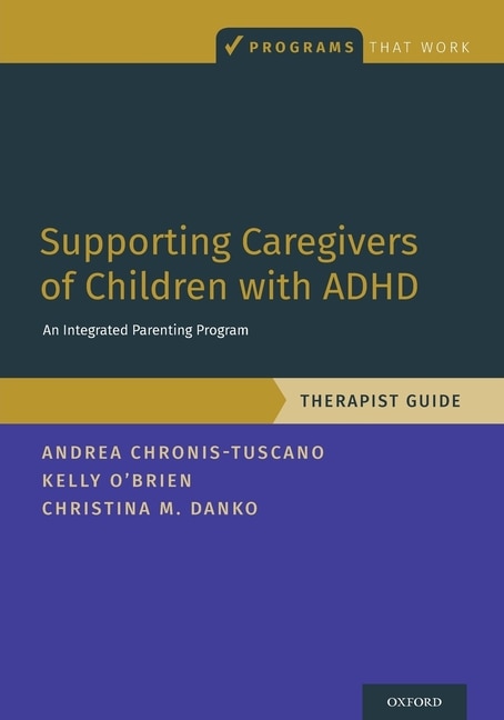 Couverture_Supporting Caregivers of Children with ADHD