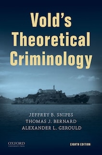 Front cover_Vold's Criminological Theory