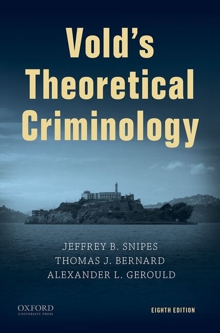Front cover_Vold's Criminological Theory