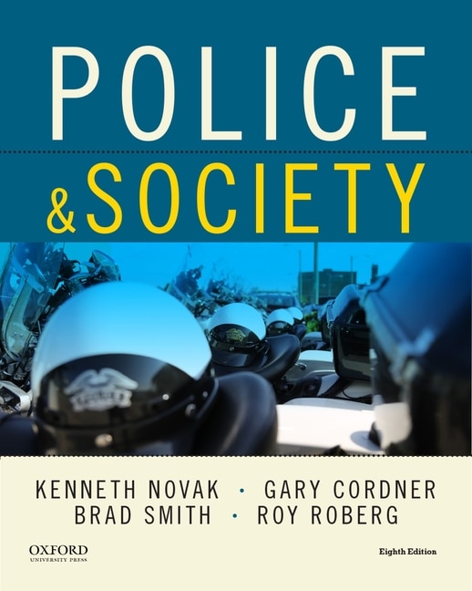 Front cover_Police and Society