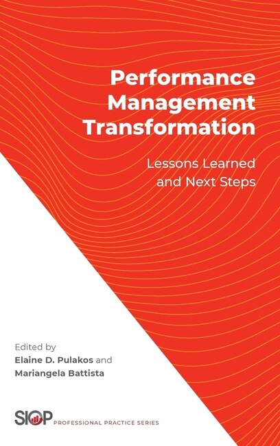 Front cover_Performance Management Transformation