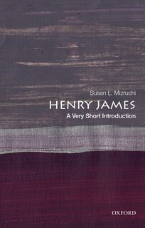 Front cover_Henry James: A Very Short Introduction