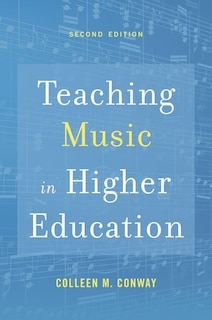 Front cover_Teaching Music In Higher Education