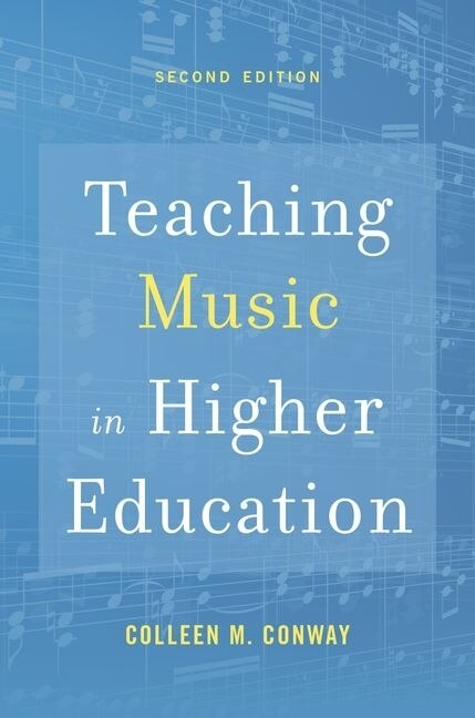 Front cover_Teaching Music In Higher Education