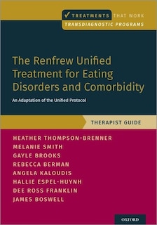 Front cover_The Renfrew Unified Treatment For Eating Disorders And Comorbidity