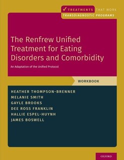 Couverture_The Renfrew Unified Treatment For Eating Disorders And Comorbidity