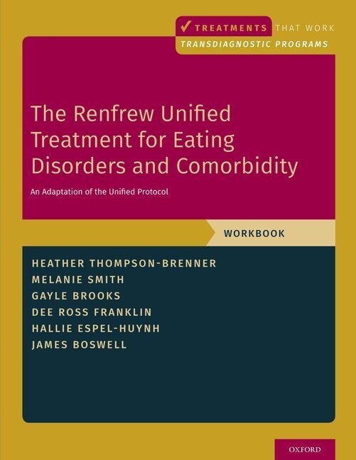 Couverture_The Renfrew Unified Treatment For Eating Disorders And Comorbidity