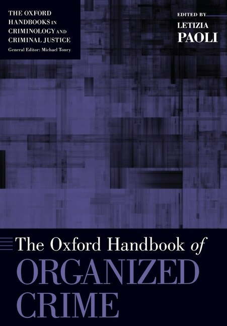 Couverture_The Oxford Handbook of Organized Crime