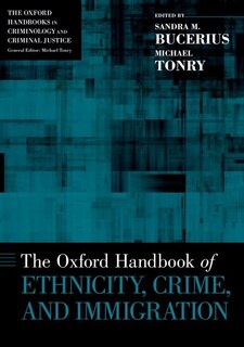 Couverture_The Oxford Handbook of Ethnicity, Crime, and Immigration
