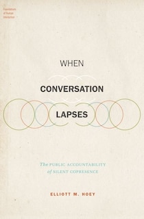 When Conversation Lapses: The Public Accountability Of Silent Copresence