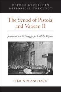 Front cover_The Synod Of Pistoia And Vatican Ii