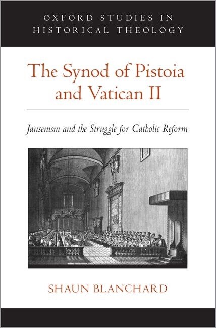 Front cover_The Synod Of Pistoia And Vatican Ii