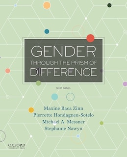 Front cover_Gender Through The Prism Of Difference