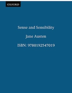 Front cover_Sense and Sensibility