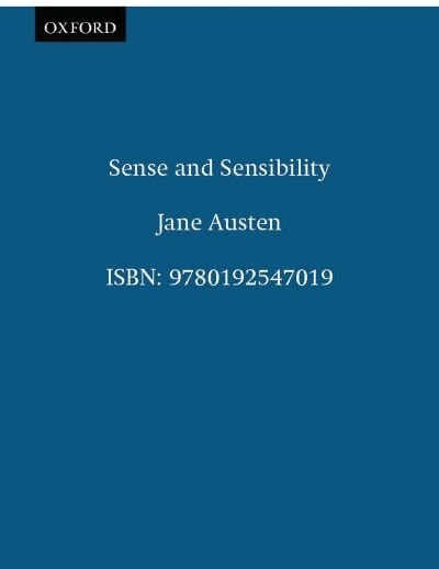 Front cover_Sense and Sensibility
