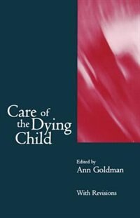 Front cover_Care of the Dying Child