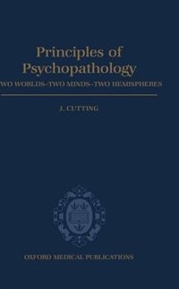 Front cover_Principles of Psychopathology