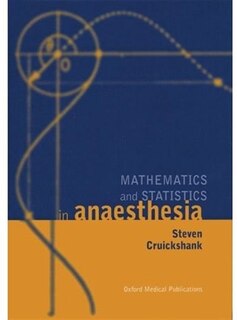 Front cover_Mathematics and Statistics in Anaesthesia