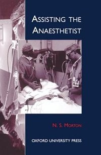 Couverture_Assisting the Anaesthetist