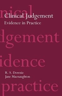 Couverture_Clinical Judgement