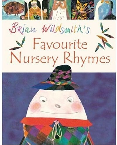 Couverture_Brian Wildsmith's Favourite Nursery Rhymes