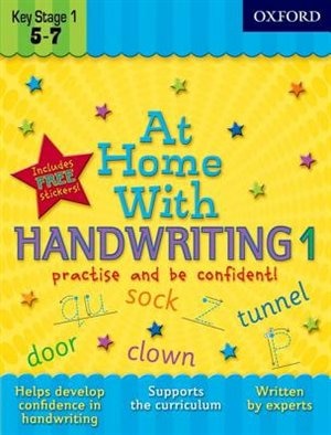 Front cover_At Home With Handwriting 1
