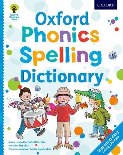 Couverture_Oxford Phonics Spelling Dictionary