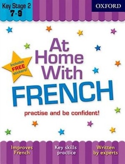 Front cover_At Home with French (7-9)