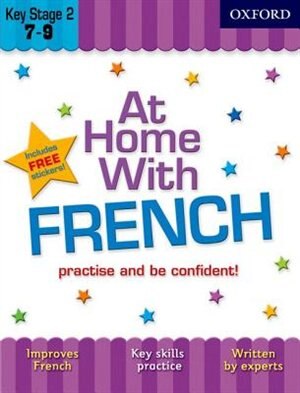 Front cover_At Home with French (7-9)