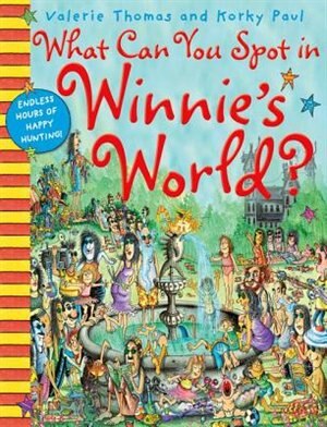 Couverture_What Can You Spot in Winnie's World?