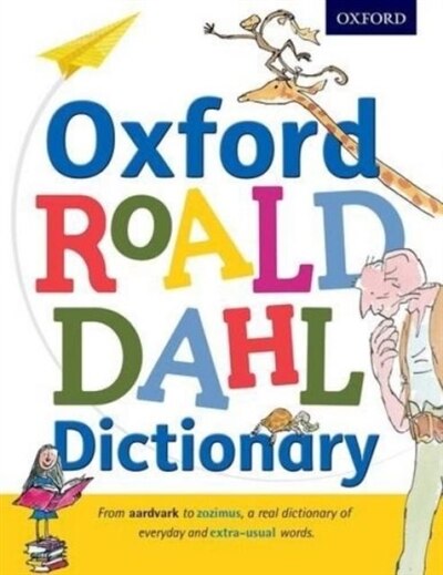 Couverture_Oxford Roald Dahl Dictionary