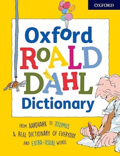 Front cover_Oxford Roald Dahl Dictionary