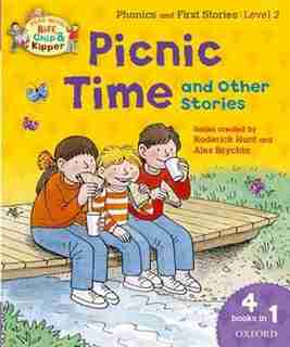 Oxford Reading Tree Read with Biff, Chip and Kipper: Level 2 Picnic Time and Other Stories by Roderick Hunt