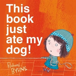 Front cover_This Book Just Ate My Dog