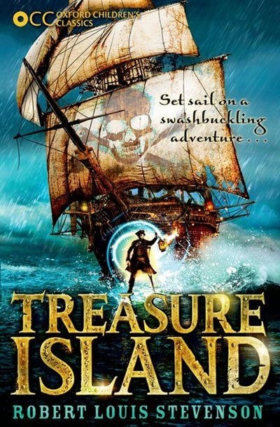 Front cover_Oxford Children's Classics: Treasure Island