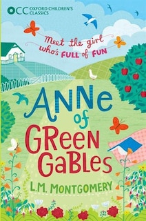 Couverture_Oxford Children's Classics: Anne of Green Gables